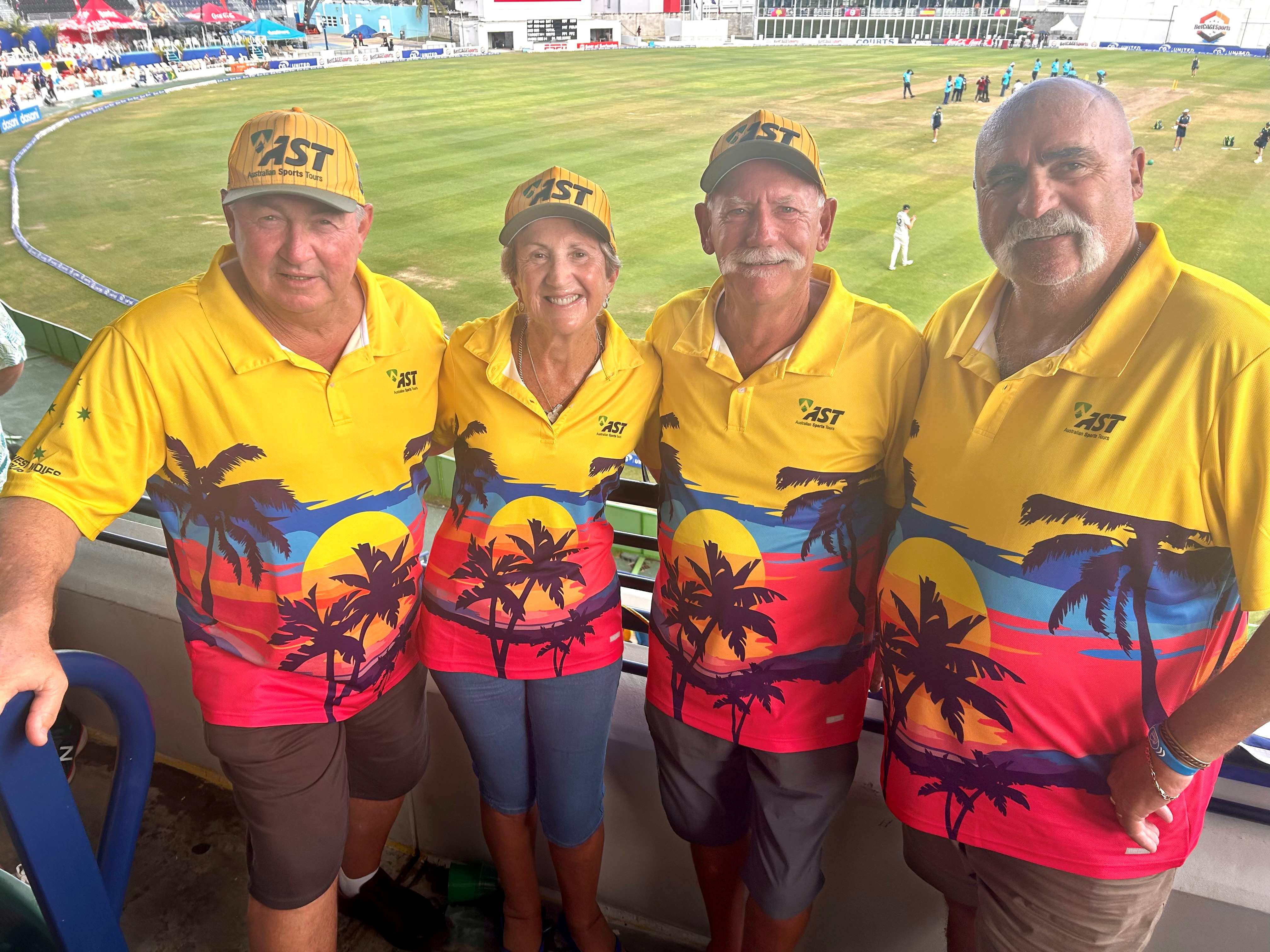 Windies cricket adventure a calypso celebration