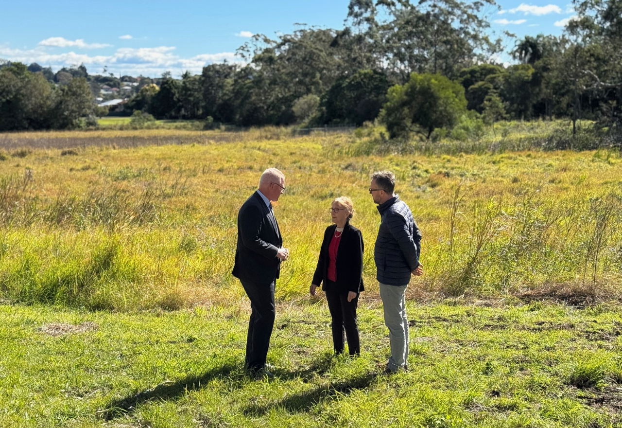 400 new home deal done as flood-affected people to get first option at East Lismore site 