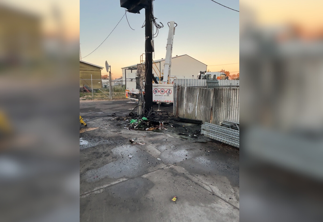 Man charged over fire near Walgett supermarket