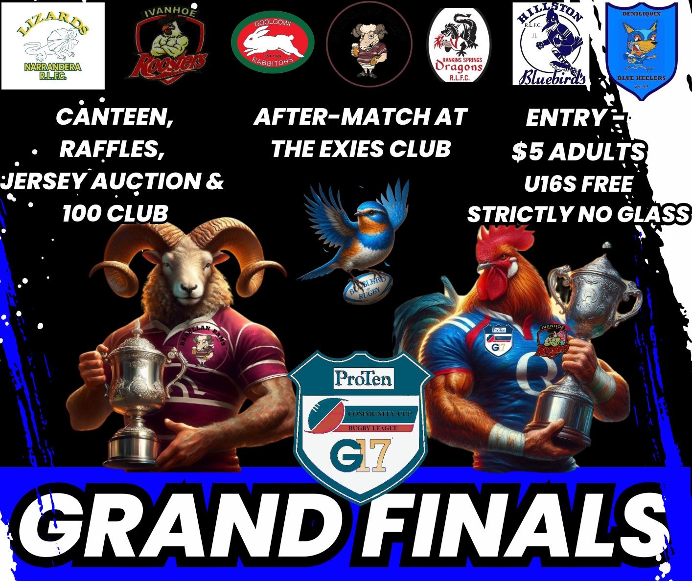 ProTen grand final preview: Roosters meet minor premiers Barellan in two grades