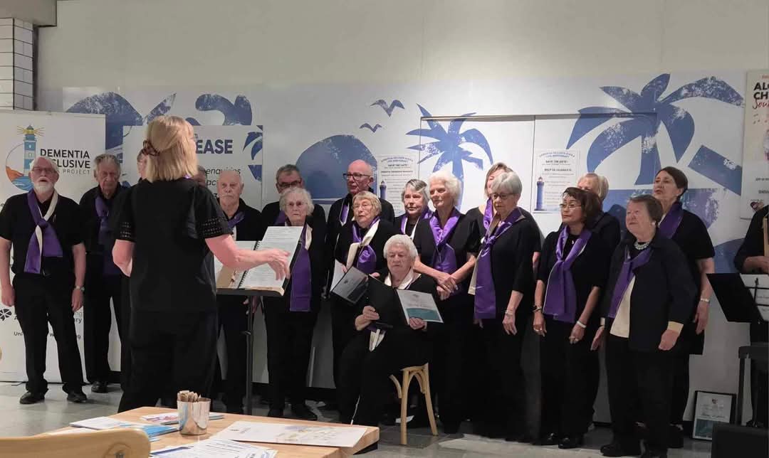 Alchemy Chorus South Coast going for gold with concert