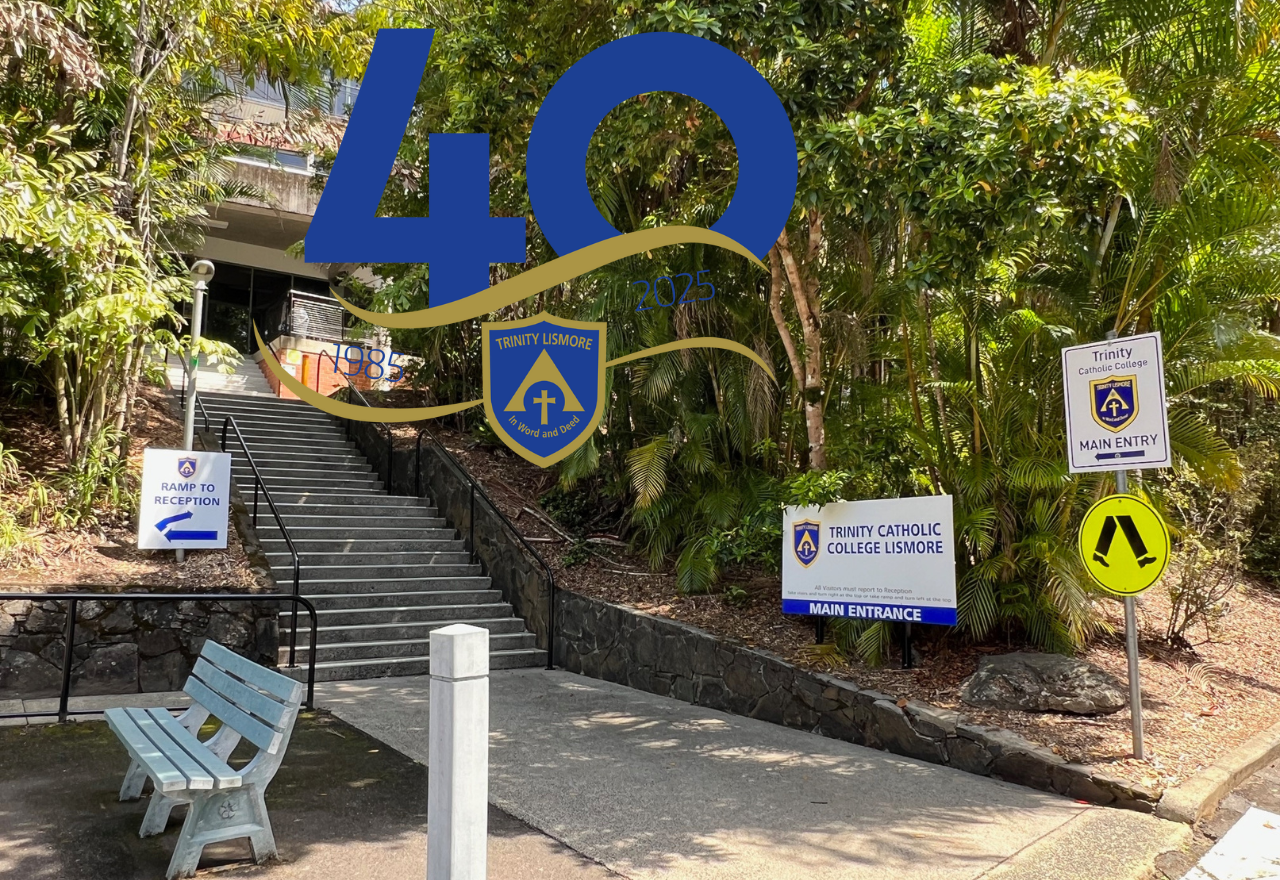 Less than two weeks until Trinity's 40 Year celebration 