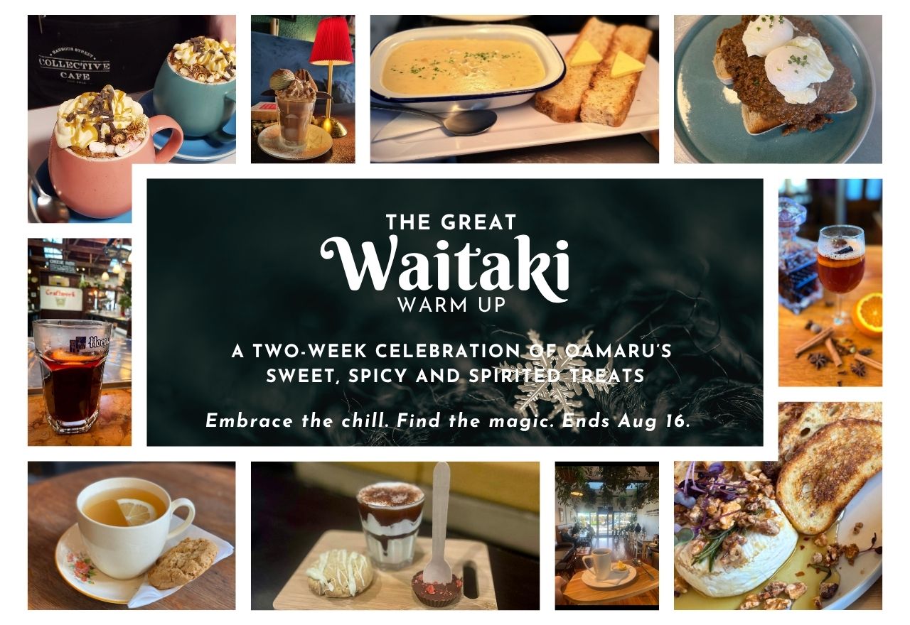 The Great Waitaki Warm Up