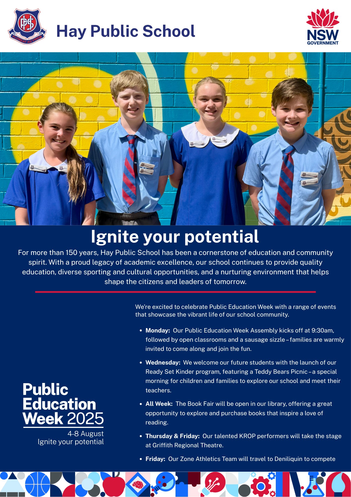 Hay Public School Celebrates Public Education Week with community events