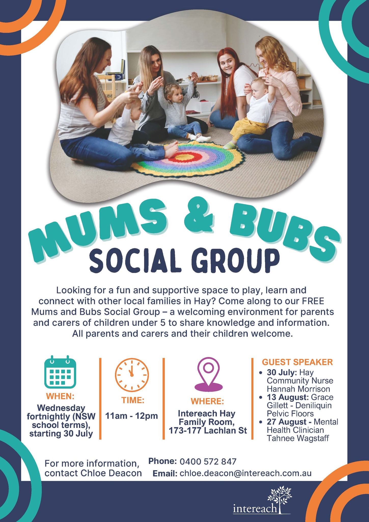 Mums and Bubs is back