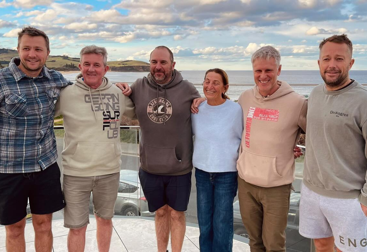 Quinntessential service: Gerringong SLSC recognises six of the best