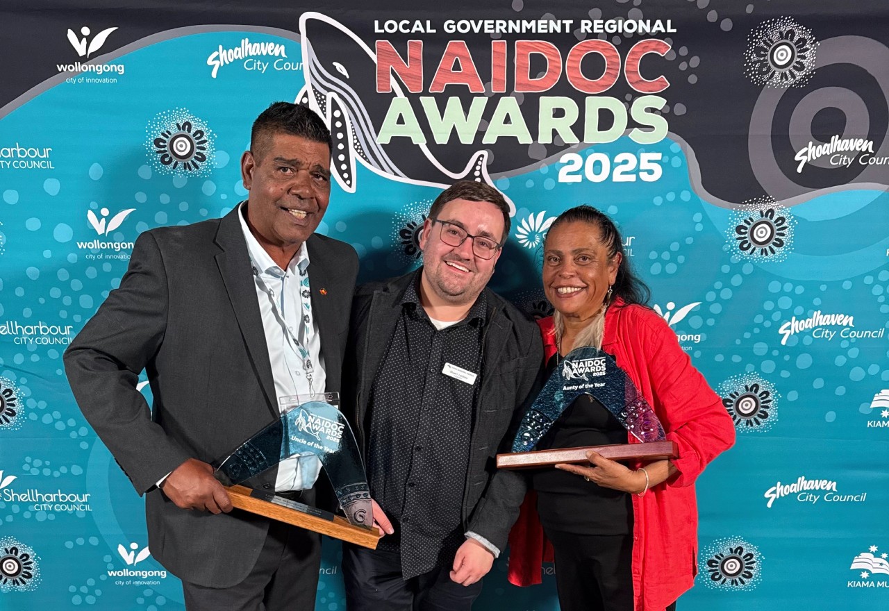 Gerringong Elders honoured at NAIDOC Awards