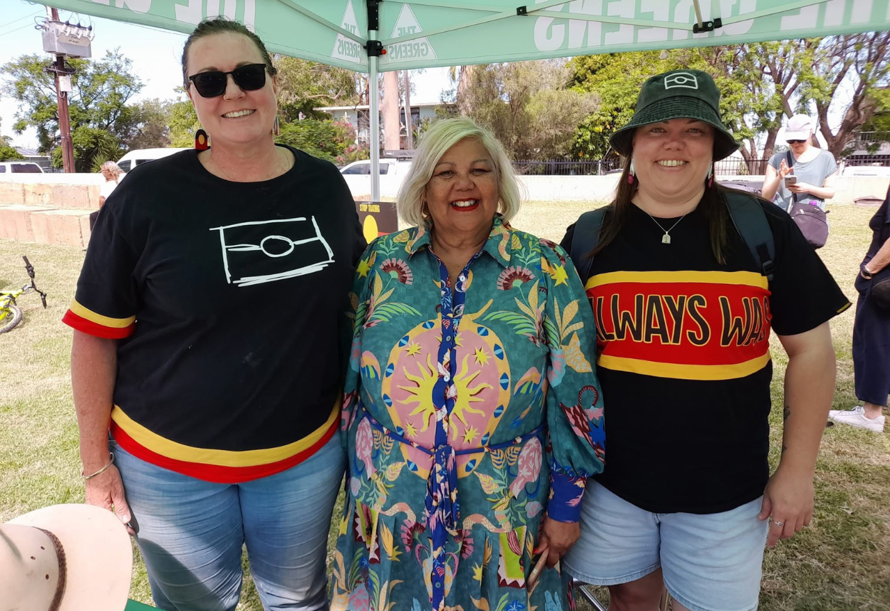 Getting a grip on gambling in Brewarrina