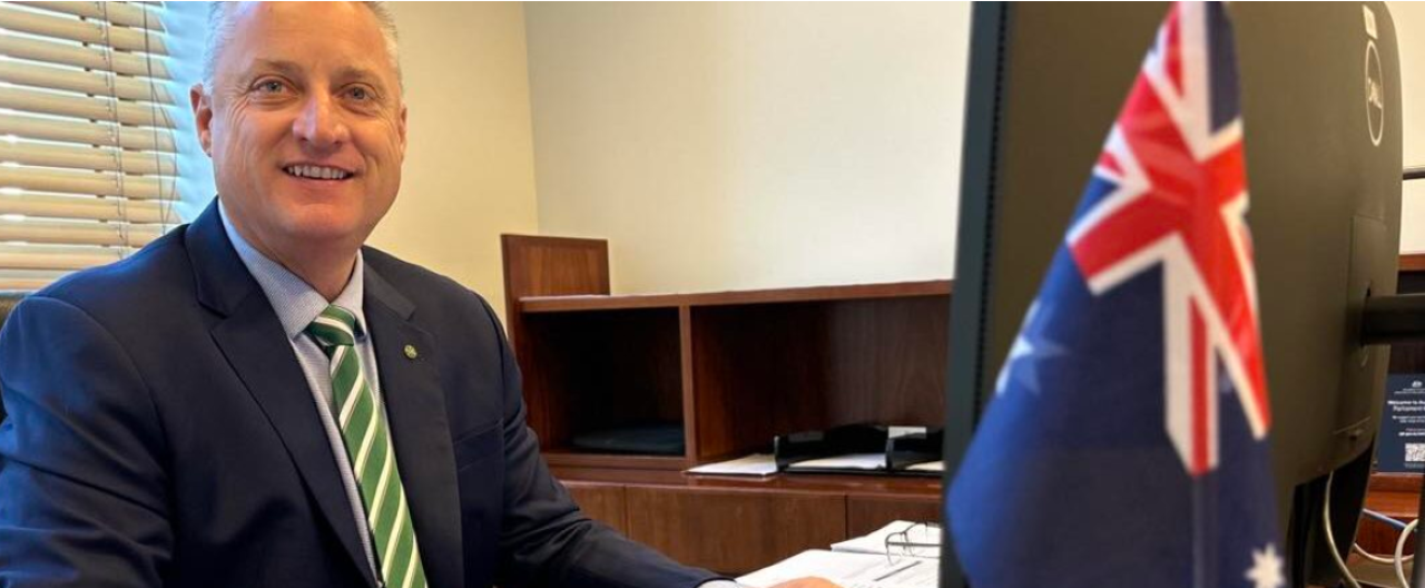 Jamie Chaffey speaks up to serve Parkes