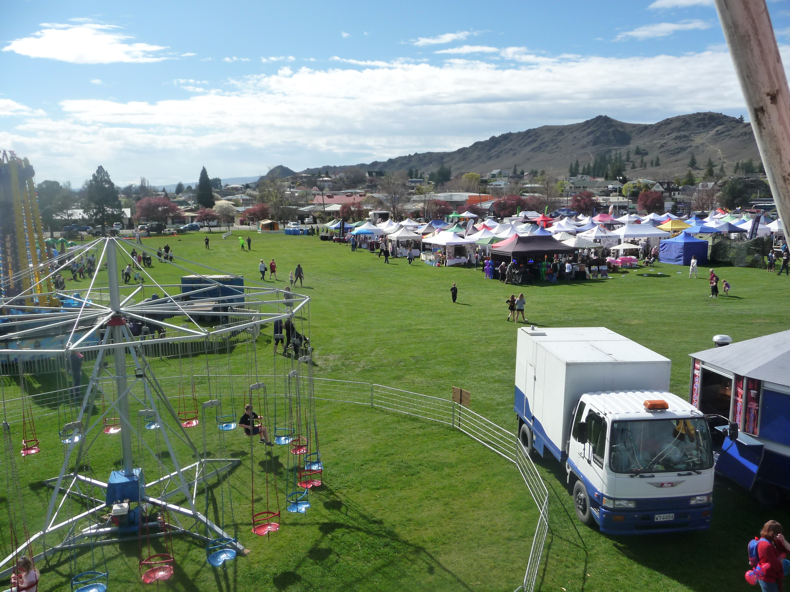 Party in the park will be licenced