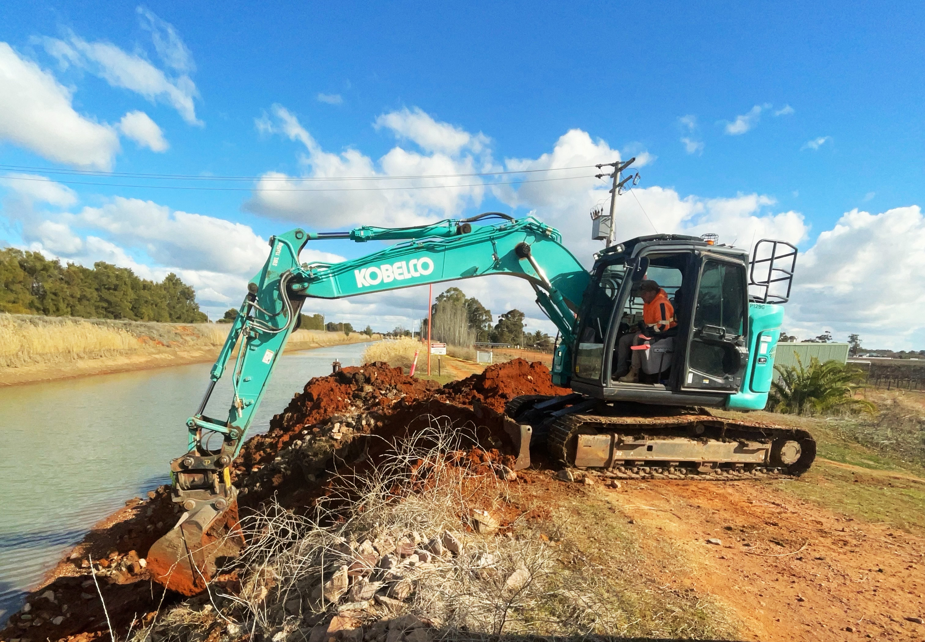 Work begins on $62m irrigation upgrade for Riverina towns