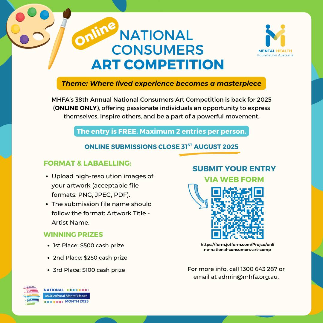 Art as therapy: national competition seeks mental health masterpieces
