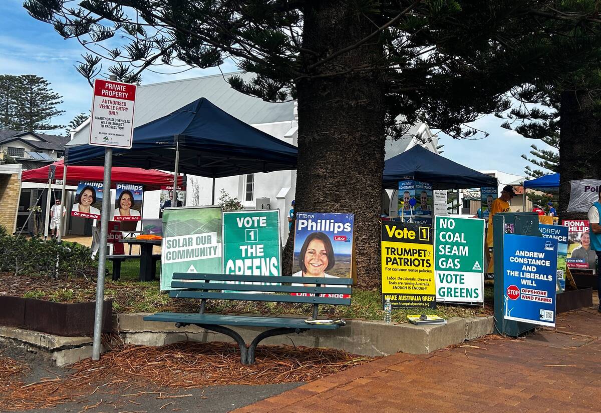 Kiwi solution is ideal for political signage problem