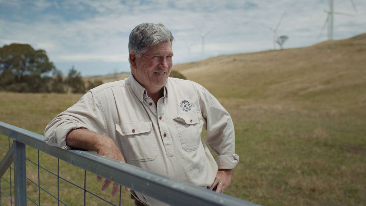 Renewables? "Remember - it's your farm!"