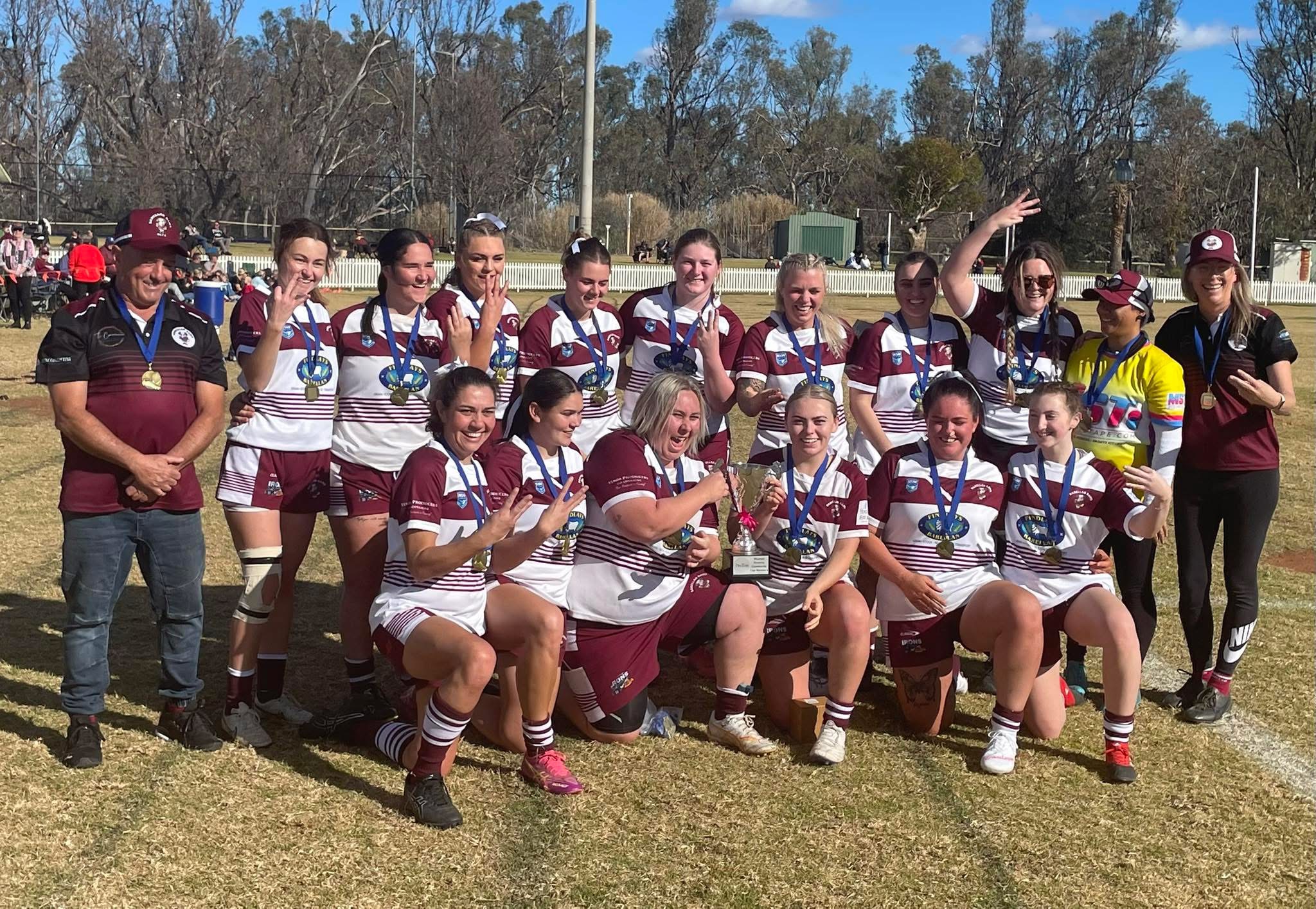 Barellan Rams claim both ProTen 2025 premierships