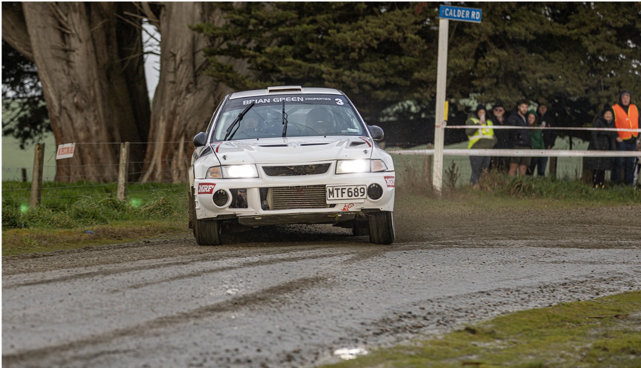 Queenstown's Caleb Macdonald wins Wyndham Rally