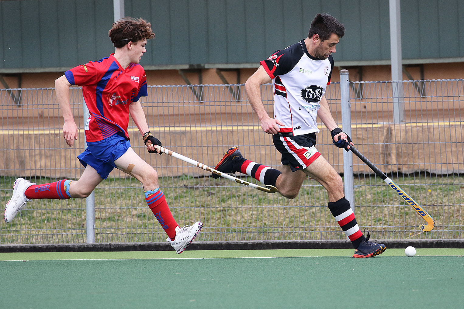 KIAMA MEN'S HOCKEY - 2ND GRADE VS WESTS - 3RD AUGUST 2025