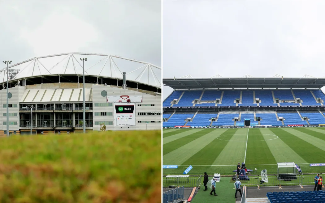 Auckland FC stick with dual stadiums