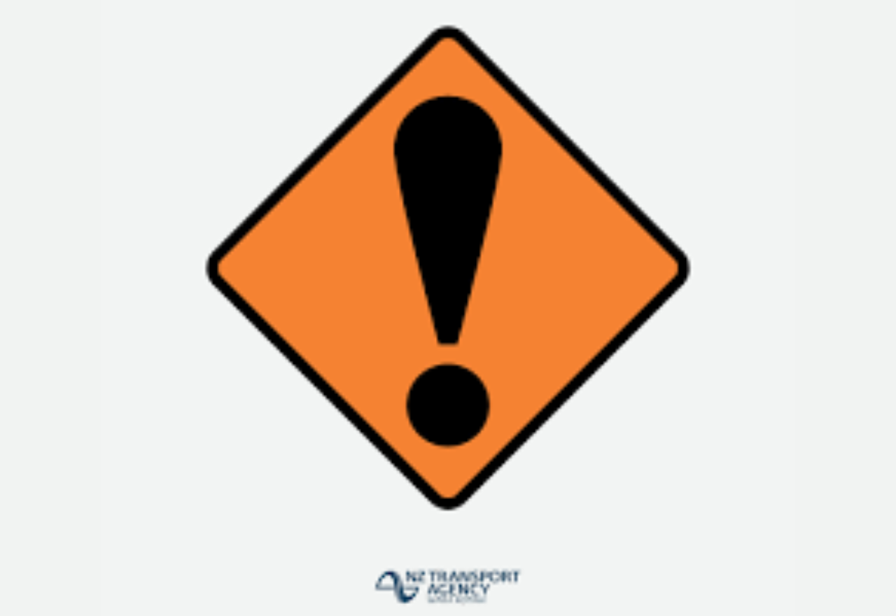 Roads warning: 4/8/25