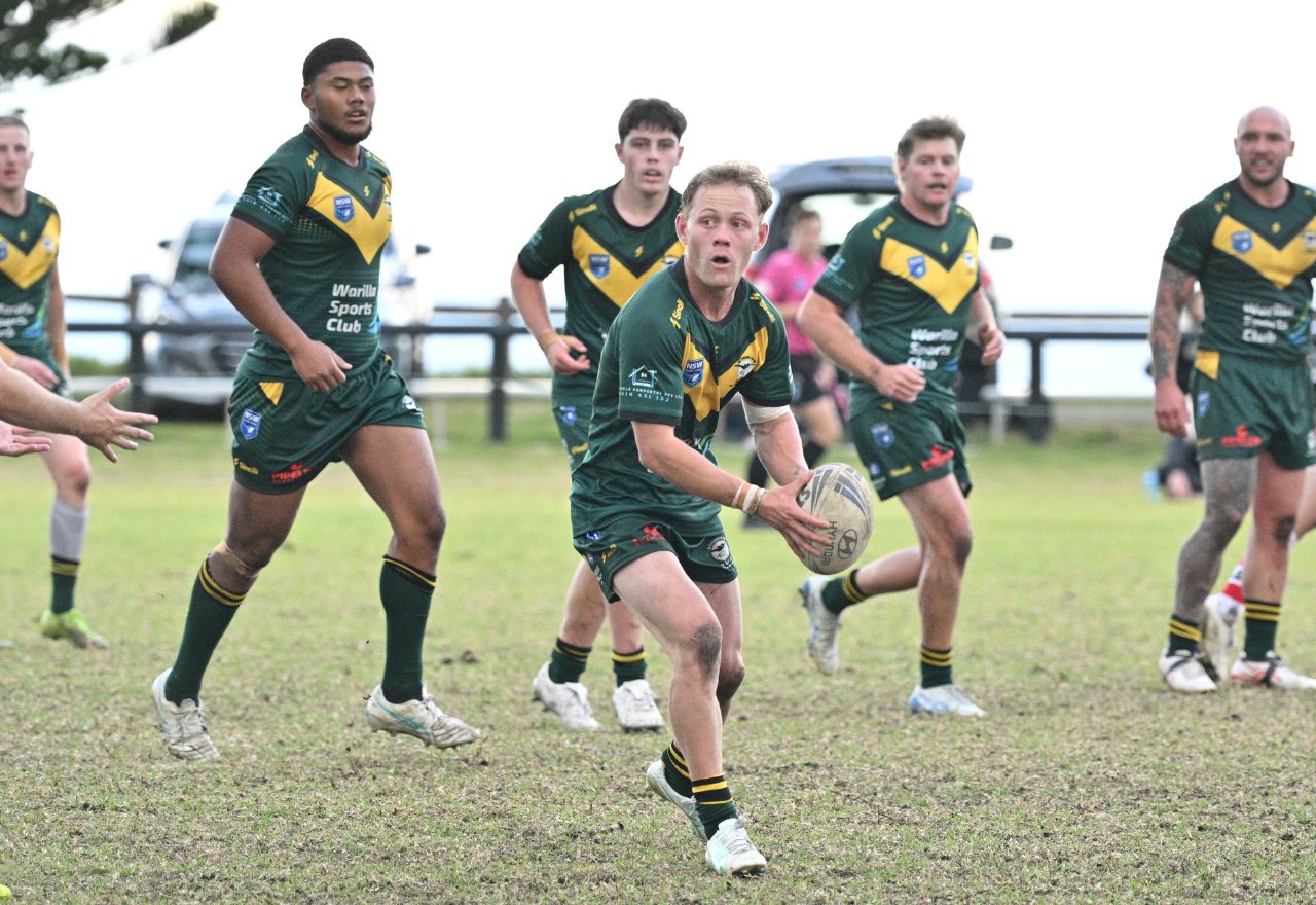 Stingrays end Jamberoo's finals hopes in muddy showdown