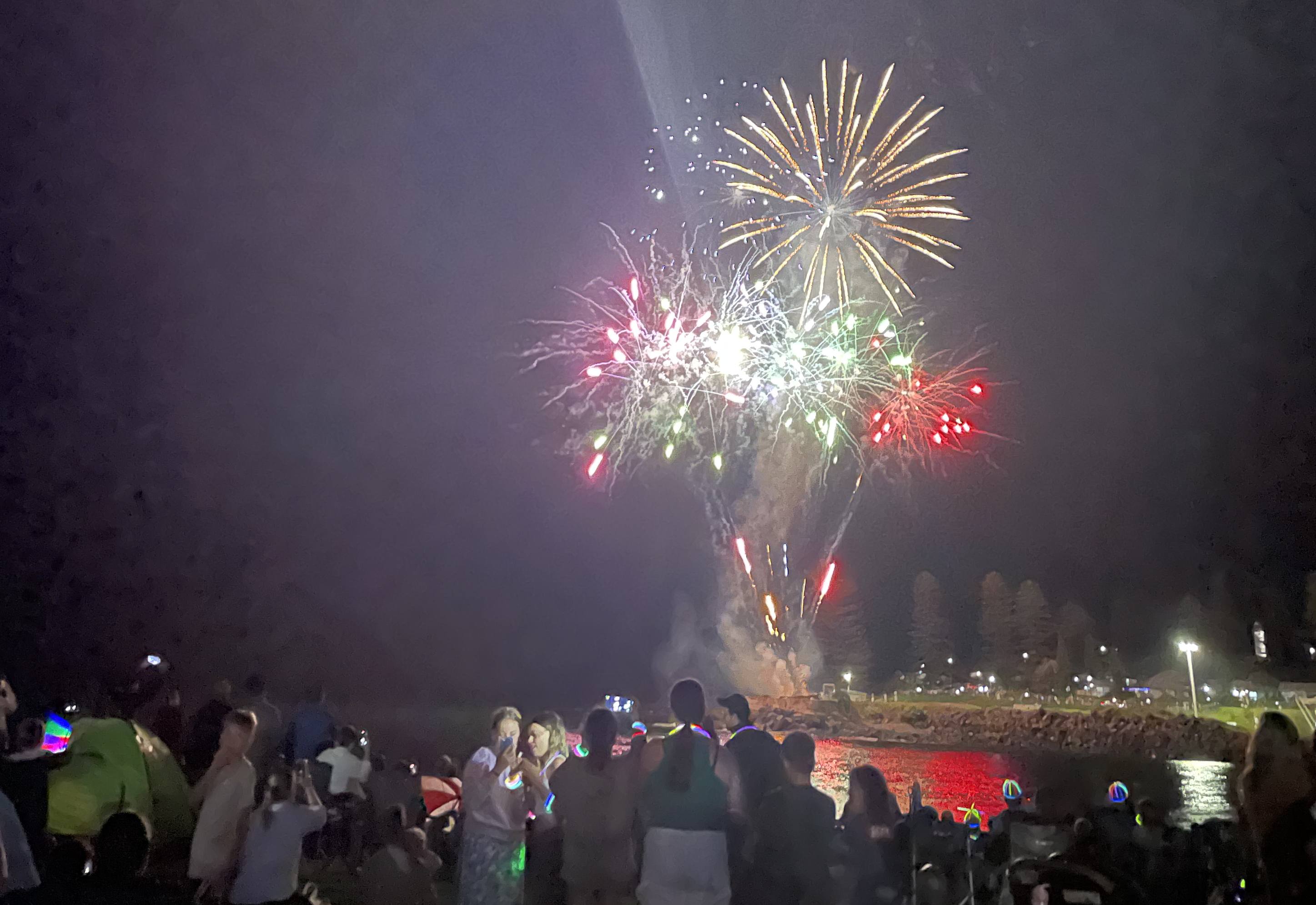 Council survey asking NYE revellers if they'll help pay for fireworks 