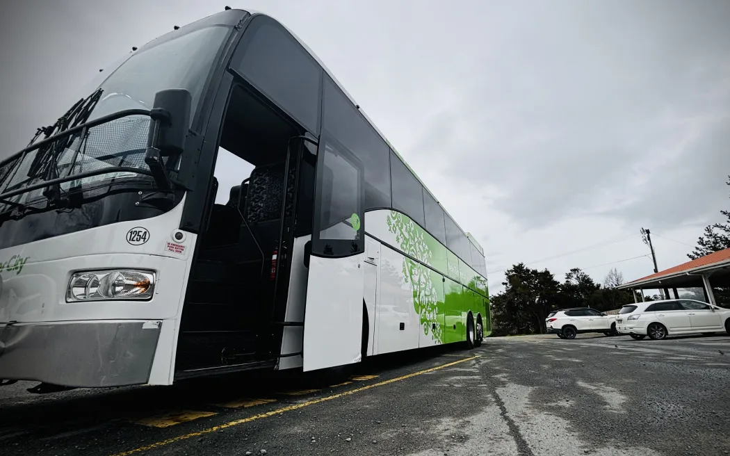 Toddler spent close to an hour in suitcase in bus luggage hold, wearing only a diaper