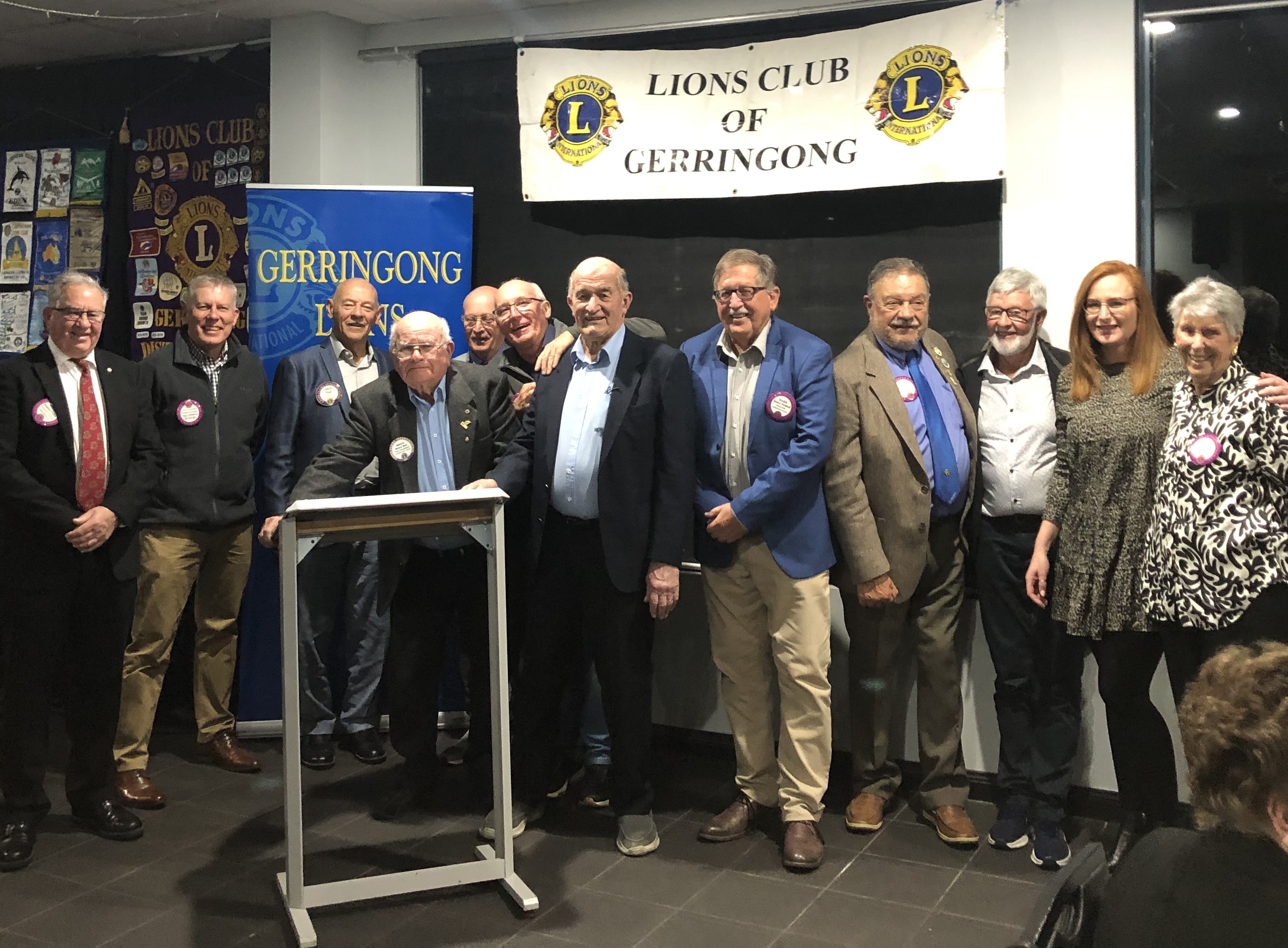 Lions Club's new board up and running in Gerringong 