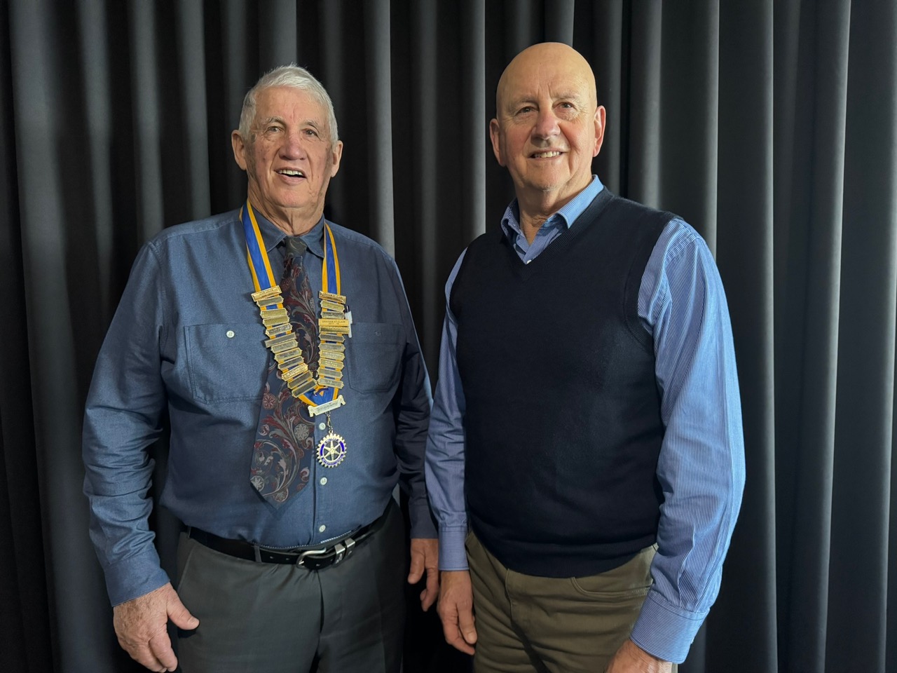 Out and about with Gerringong Rotary: School project, new board and a special visitor