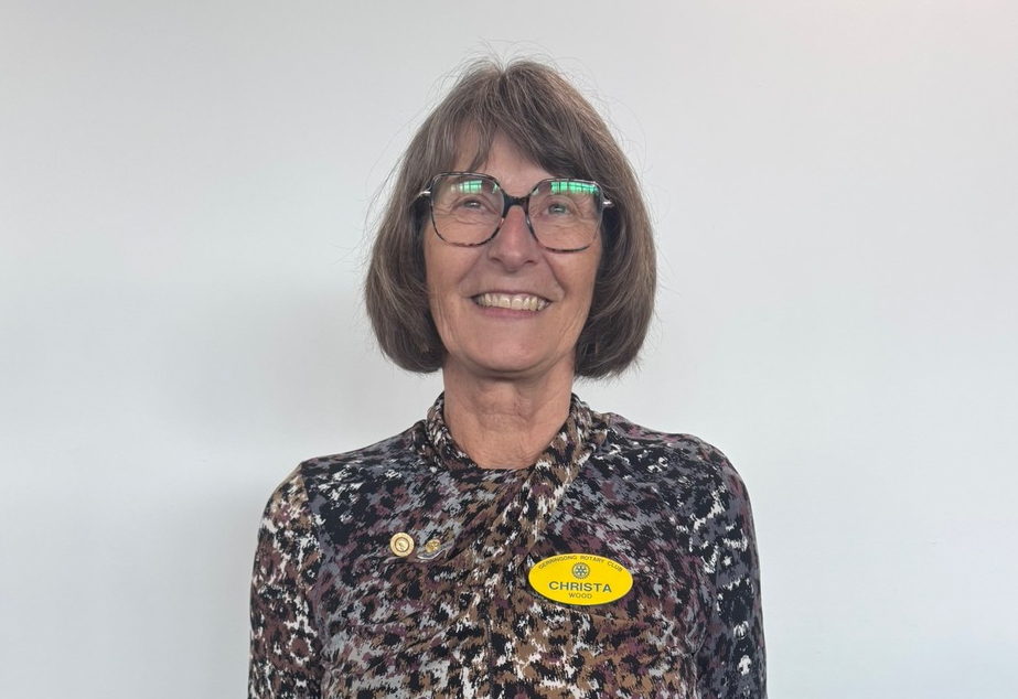 Inspirational Christa named Rotarian of the Year 