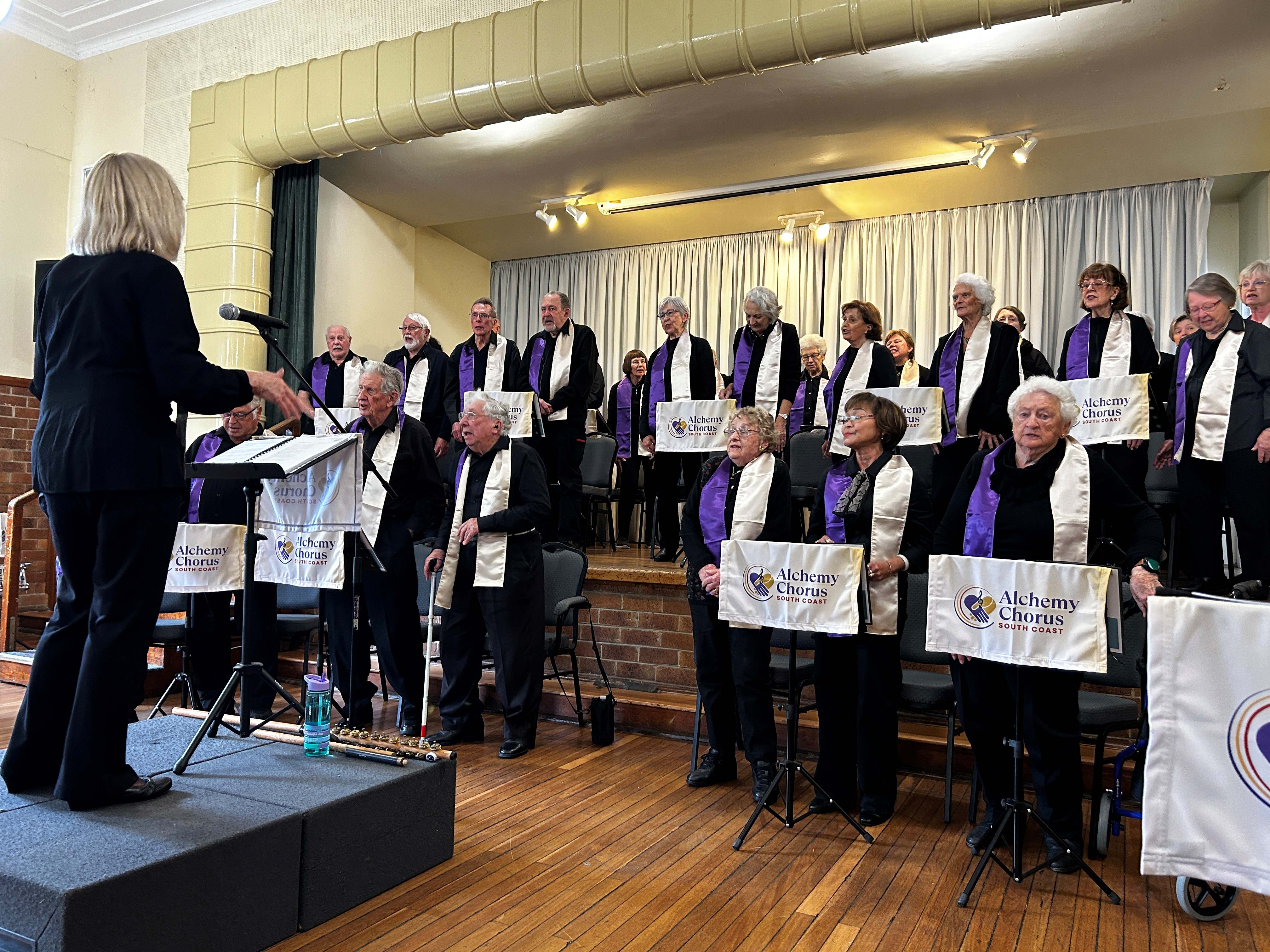 Alchemy Chorus shines at first solo concert in Gerringong