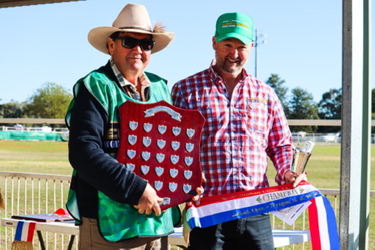 Sheep dog trials for the win at Nyngan