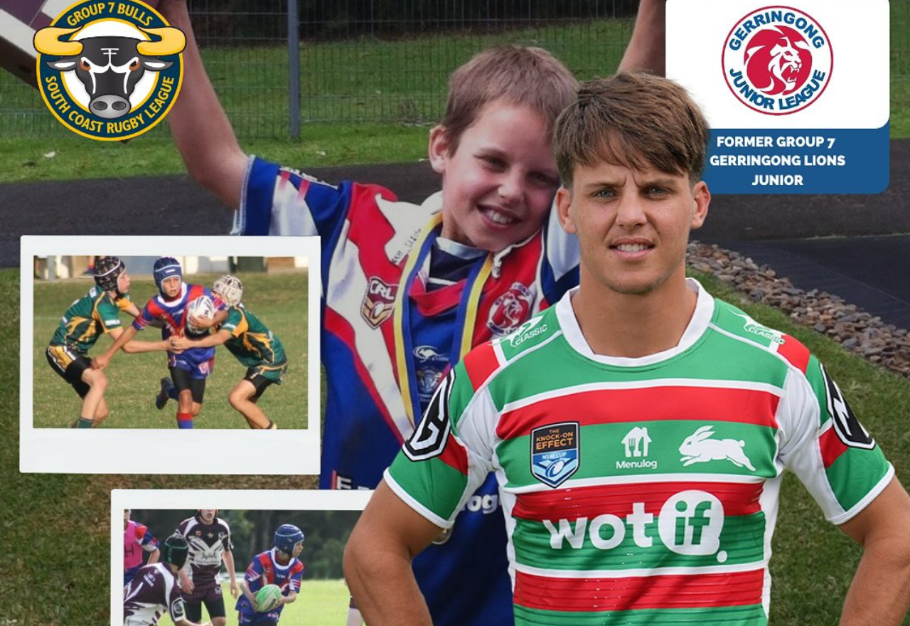 Gerringong’s Ashton makes NRL debut under hero Wayne 