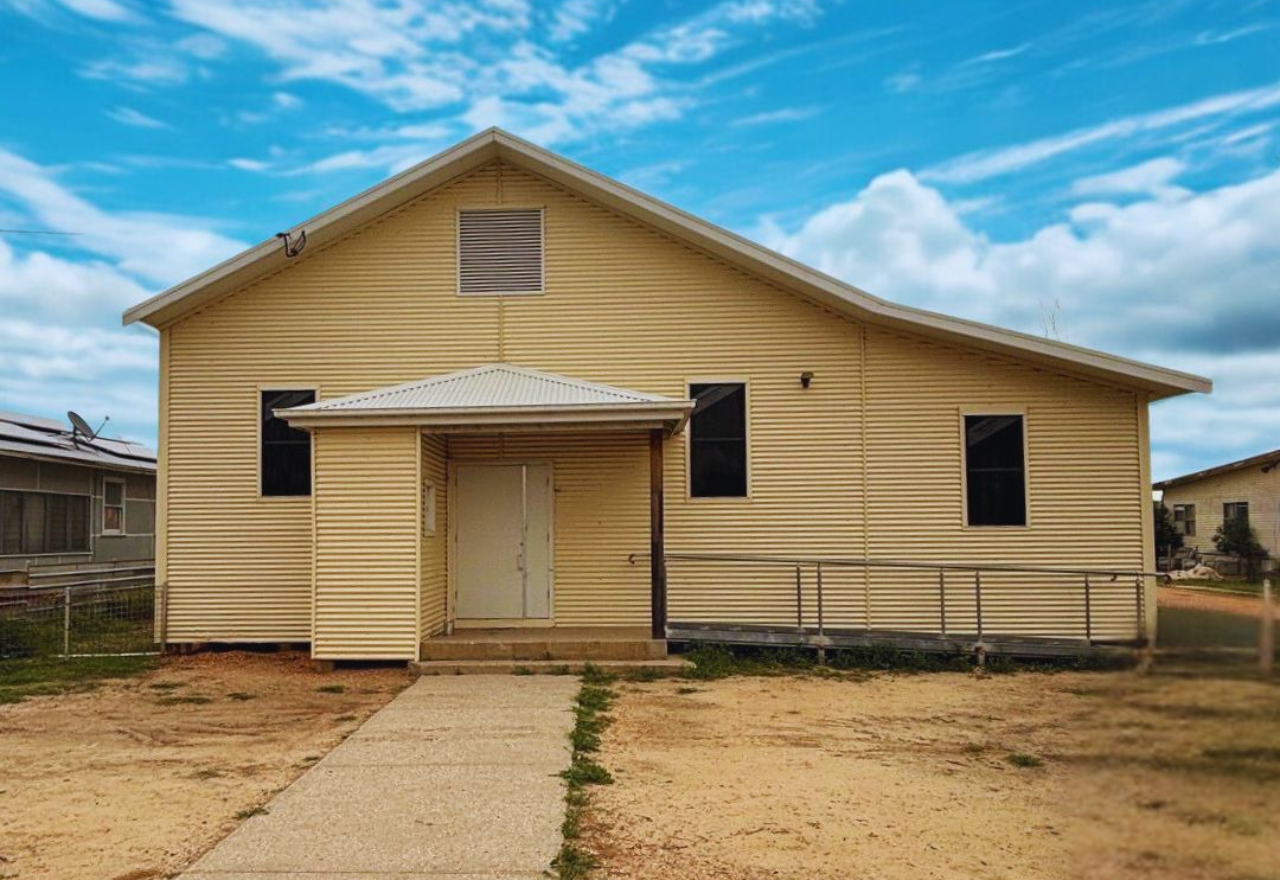 Goodooga Hall back in council hands ahead of Indigenous Games