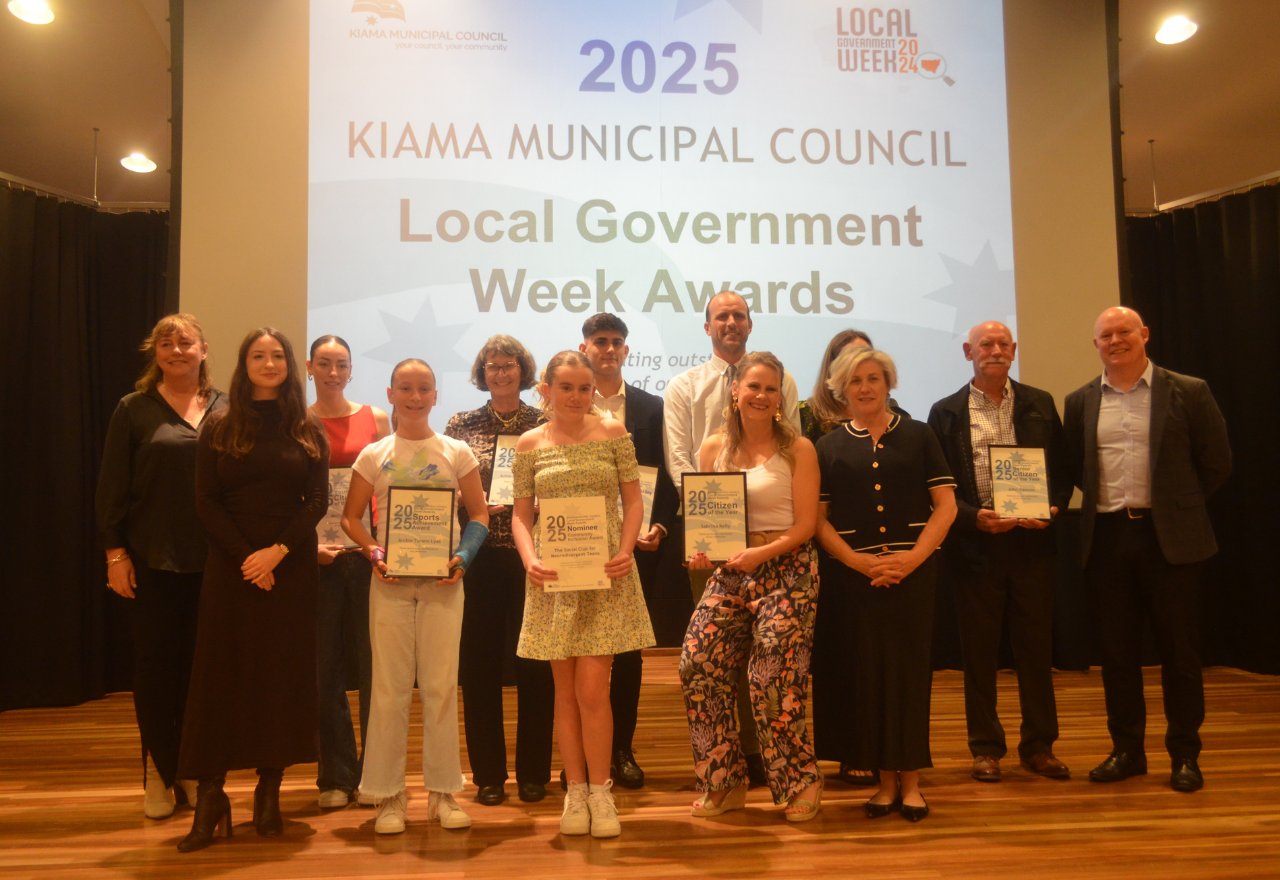 Sabrina Kelly Named Citizen of the Year at Local Government Awards