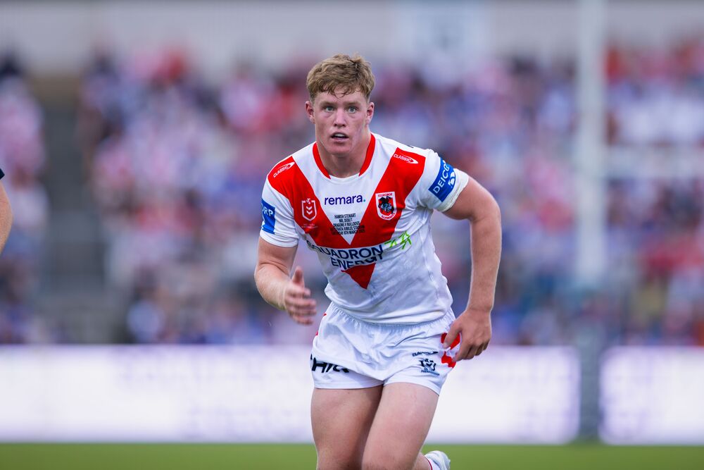 Stewart firing up for Dragons' must-win duel with Sharks