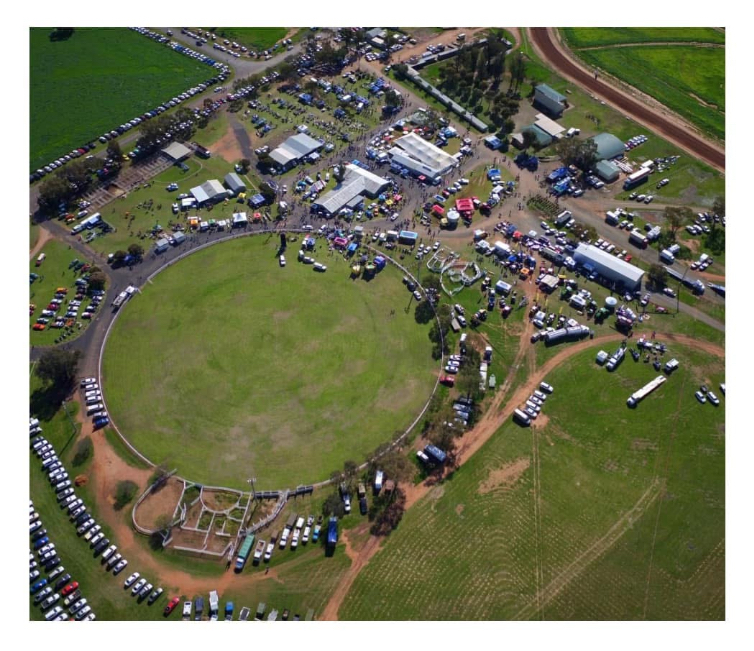  Rain no deterrent for an Ag Day out