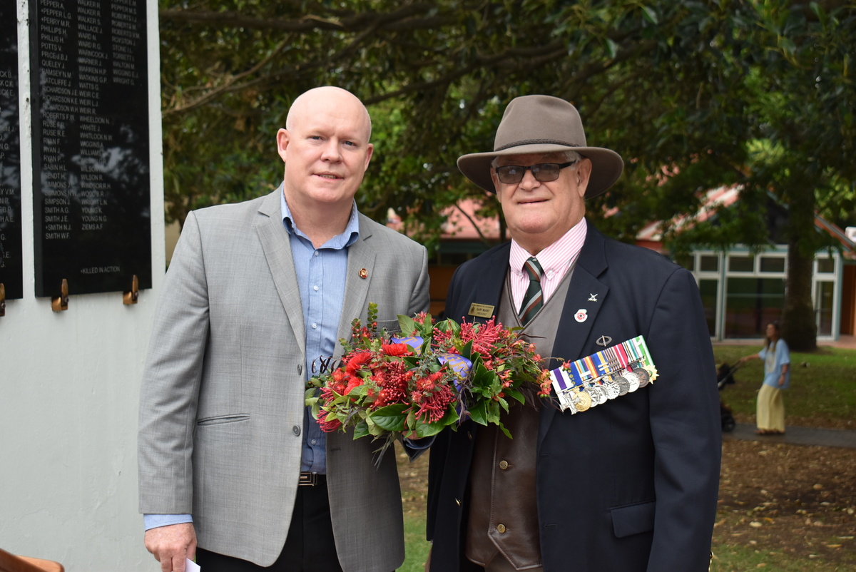 Mural project for Kiama-Jamberoo RSL Open Day