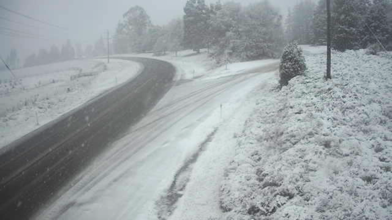 Road Snowfall Report for Southland - Final update