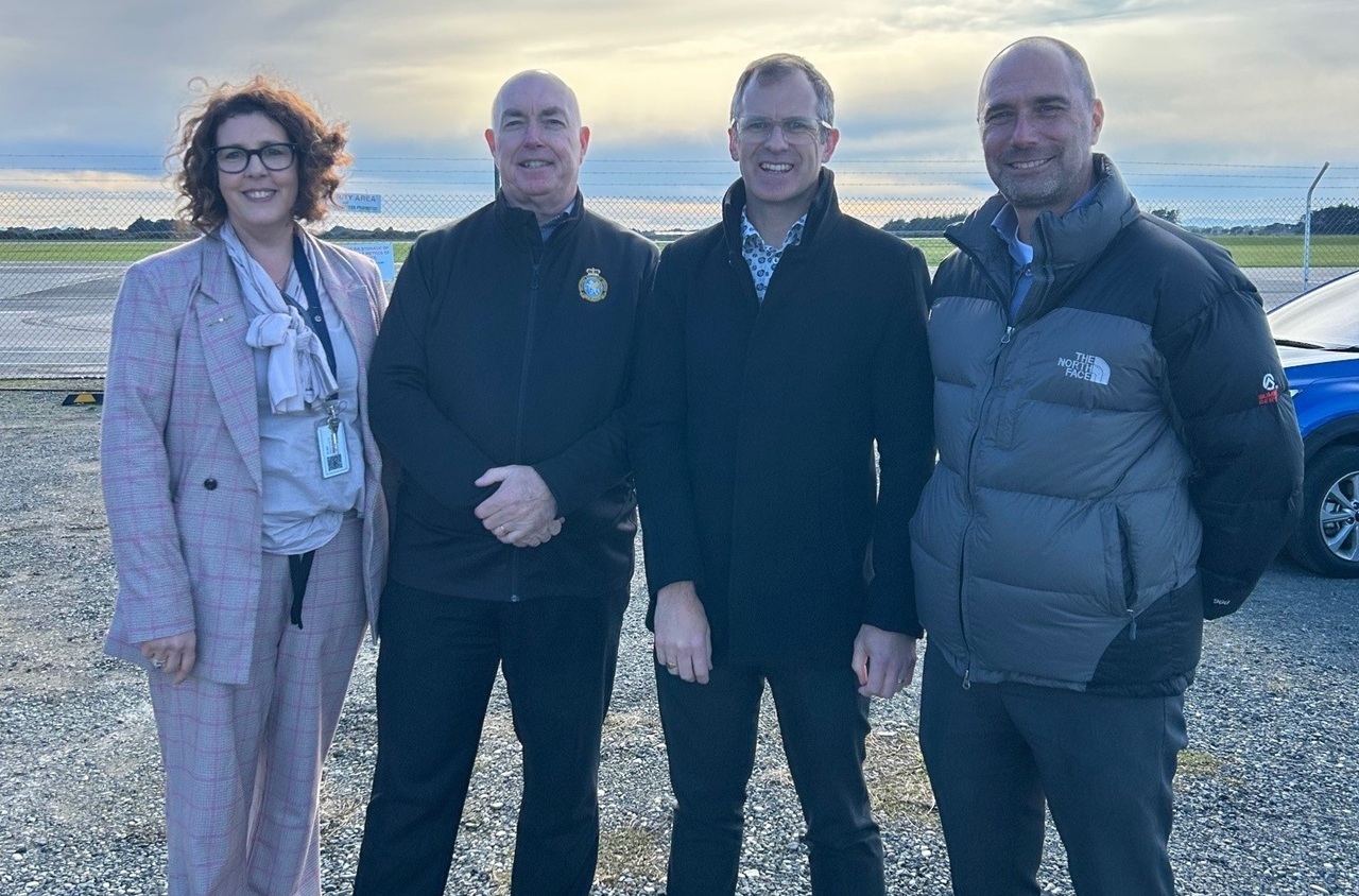 Invercargill Airport Secures Jet Future with New AvSec Base