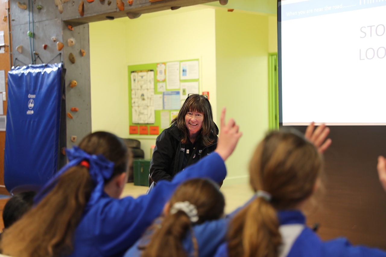 Waitaki kids all clued up on safety, following event