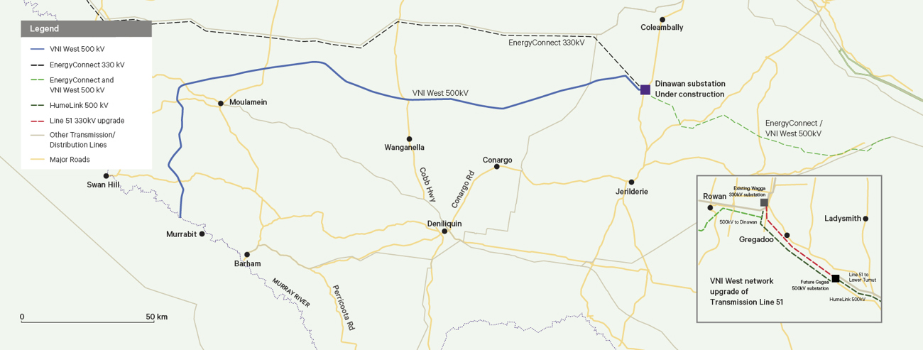 Transgrid to host VNI West info sessions