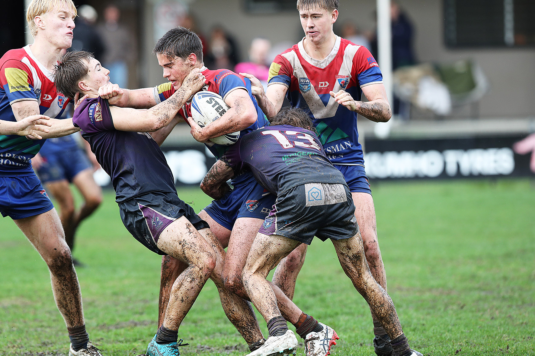 GERRINGONG LIONS U18 VS SOUTHERN HIGHLANDS - 9TH AUGUST 2025
