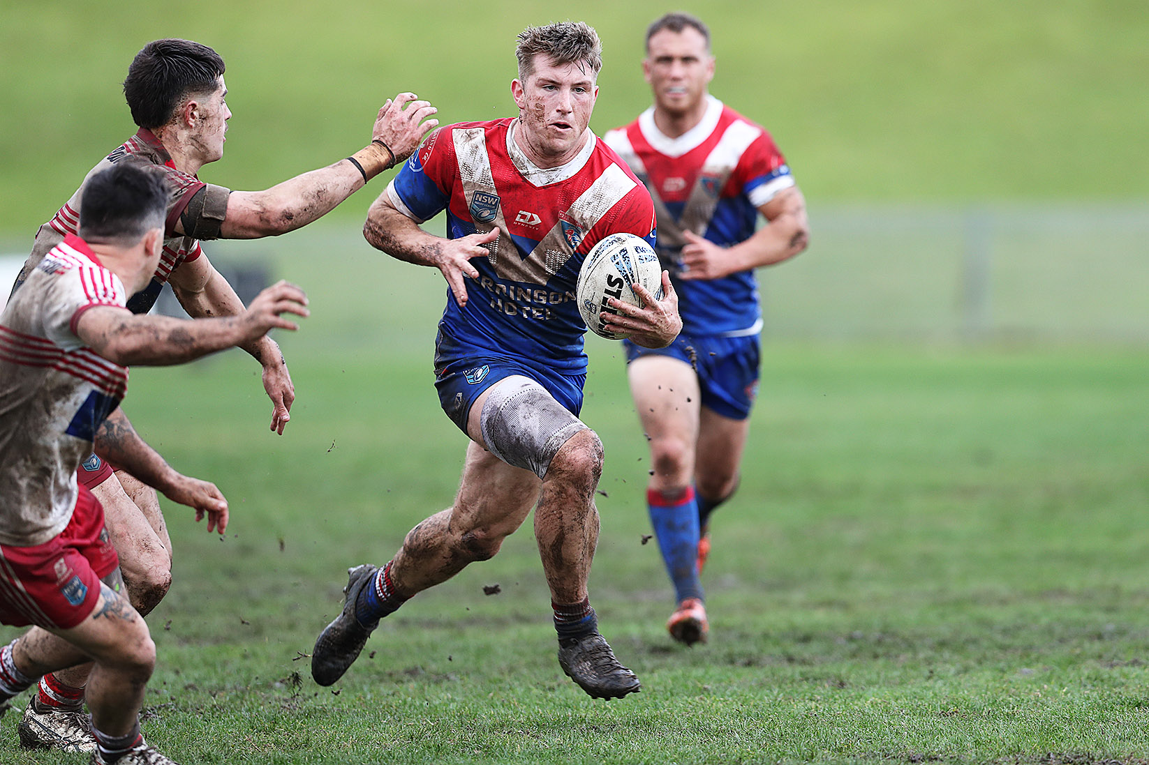 GERRINGONG LIONS - FIRST GRADE - 9TH AUGUST 2025