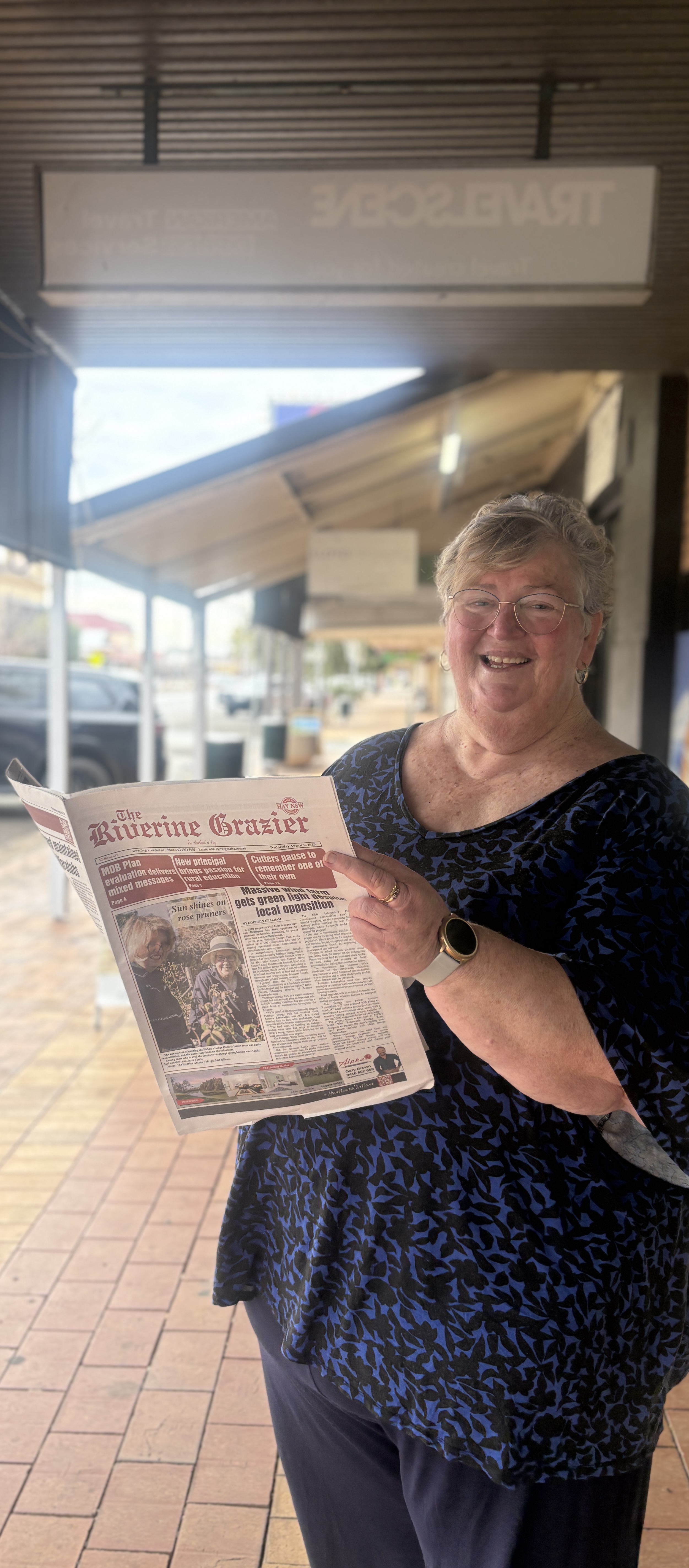 Mayor Carol talks rubbish, renewables and the road to higher education