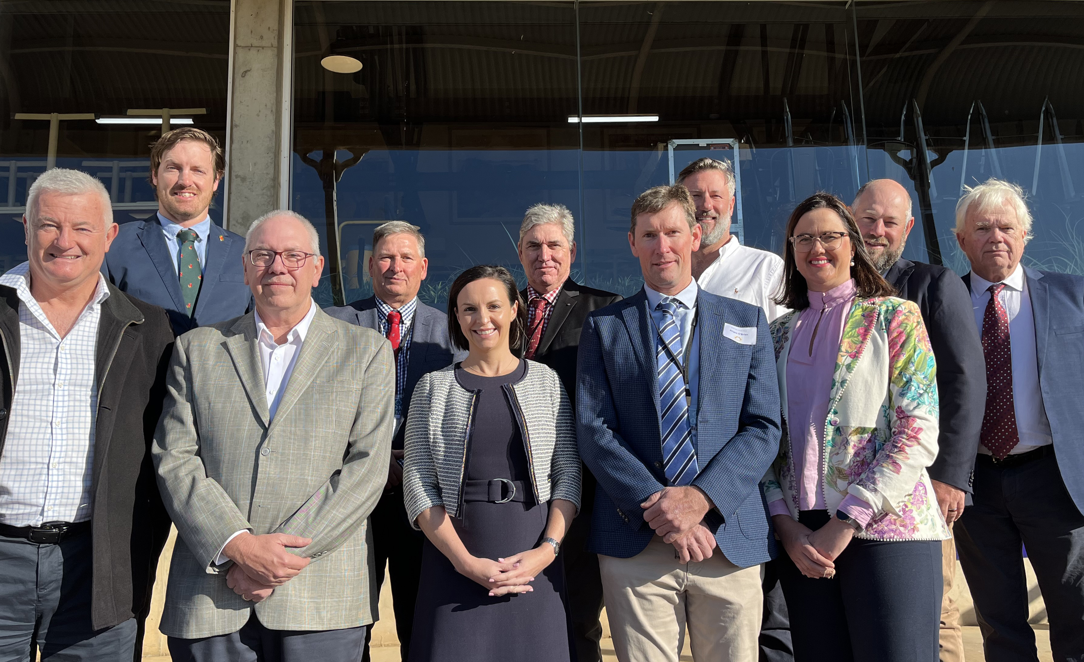Elizabeth Stott – Chair of the Cotton Australia Board