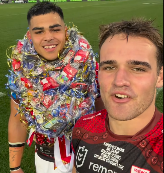 Buchanan dazzles in dream debut for Dragons