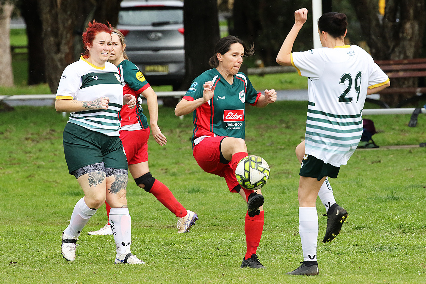 JAMBEROO SWIFTS O30 WOMEN VS ALBION PARK FC - 10TH AUGUST 2025