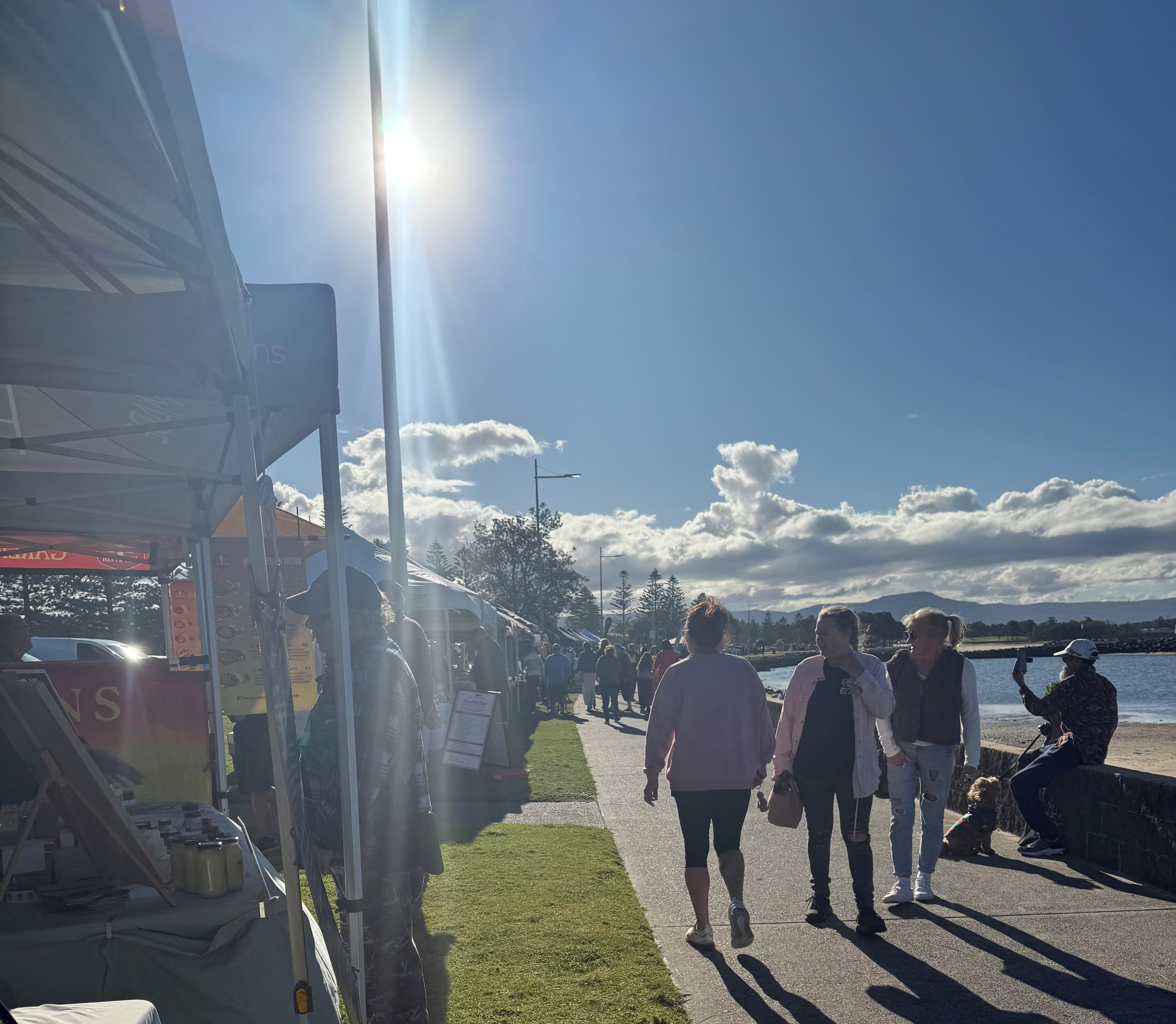 The Local Table farmer’s market a 'fun place' to do the groceries