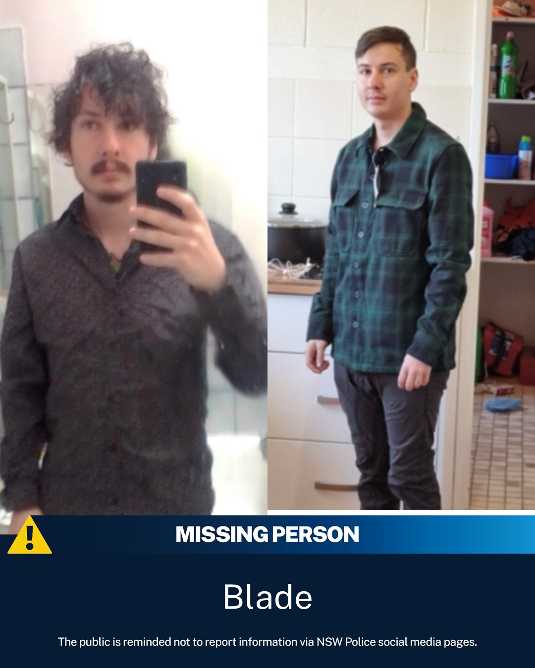 Appeal to locate man missing from Broken Hill