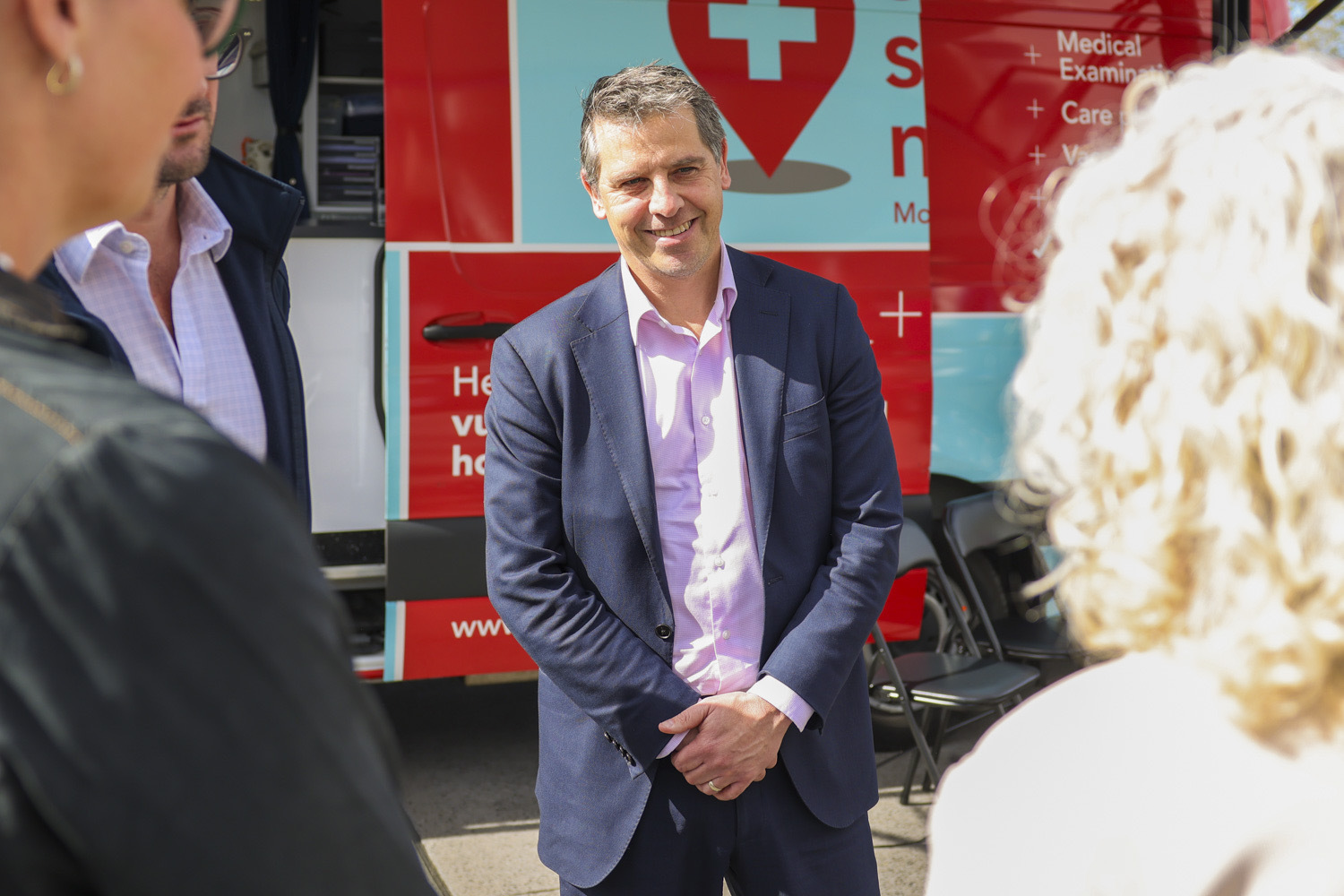  Street Side Medics brings vital mobile health care to Nowra